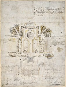 Design for Landscaping the Garden and Park at the Queen