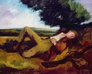 The Hunters Rest or The Sleeping Hunter, 1929