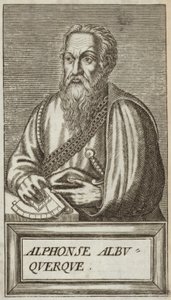 Afonso de Albuquerque by Andre Thevet