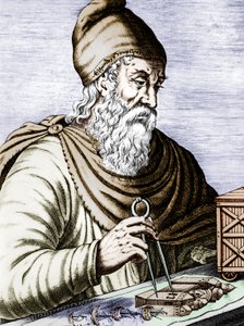 Archimedes, Greek Sicilian Physicist and Mathematician by Andre Thevet