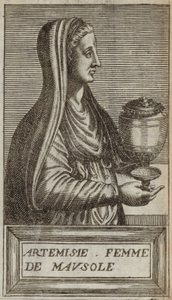 Artemisia II of Caria by Andre Thevet