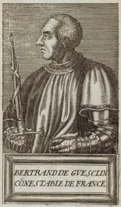 Bertrand du Guesclin by Andre Thevet