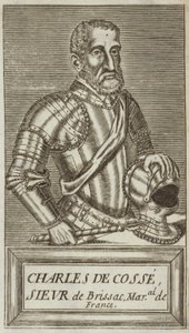 Charles de Cosse by Andre Thevet
