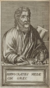 Hippocrates of Cos by Andre Thevet