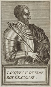 James V of Scotland by Andre Thevet