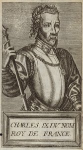 King Charles IX of France by Andre Thevet
