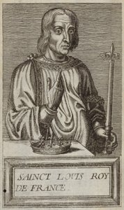 King Louis IX of France by Andre Thevet