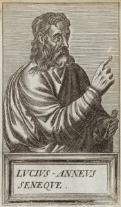 Lucius Annaeus Seneca by Andre Thevet