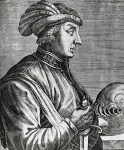 Portrait of Castruccio Castracani, Lord of Lucca, engraving from Les Vrais pourtraits et Vies des Hommes illustres by Andre Thevet