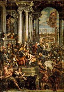 The Byzantine Emperor Alexius IV Angelus by Andrea (1539 1614) Vicentino