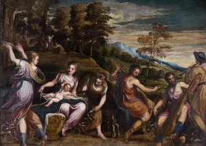 Childhood of Jupiter