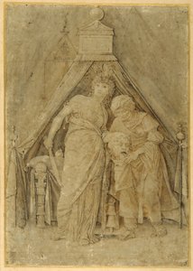 Judith with the Head of Holofernes, after Mantegna by Andrea (follower of) Mantegna