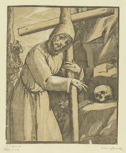 Saint Francis of Assisi by Andrea Andreani