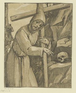 Saint Francis of Assisi by Andrea Andreani