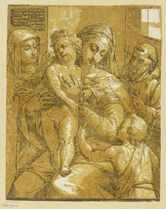 Mary with the Christ Child