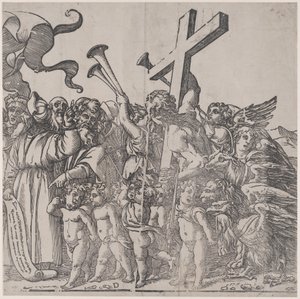 Section D: Angels Sounding Trumpets etc, from The Triumph of Christ