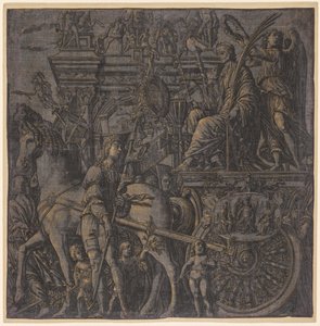 The Triumph of Julius Caesar: Caesar Triumphant