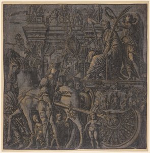 The Triumph of Julius Caesar: Caesar Triumphant, 1593-99