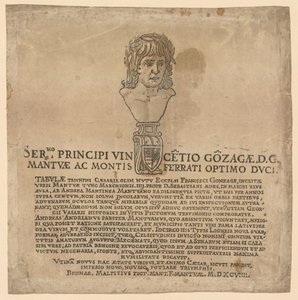 The Triumph of Julius Caesar: Frontispiece by Andrea Andreani