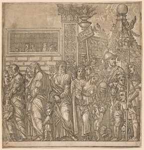 The Triumph of Julius Caesar: Procession of Men, Women and Children
