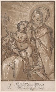 The Virgin and Child with Saint John the Baptist