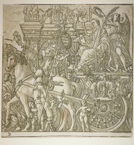 Triumph of Caesar by Andrea Andreani