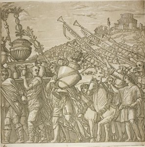 Triumph of Caesar by Andrea Andreani