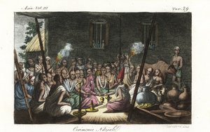 Hindu Brahmin Marriage Ceremony by Andrea Bernieri