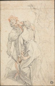 Figures from a Massacre of the Innocents by Andrea Boscoli