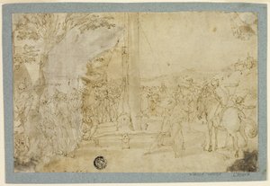 Martyrdom of Saint Peter by Andrea Boscoli