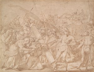 The Road to Calvary by Andrea Boscoli