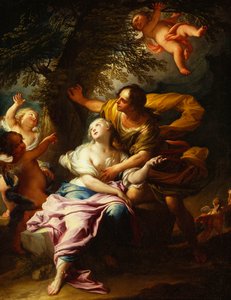 Angelica and Medoro