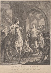 Edward the Martyr, 1773