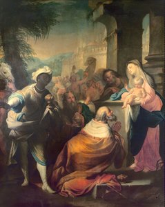The Adoration of the Magi, c.1750 by Andrea Casali