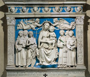 Madonna and Child with Saints