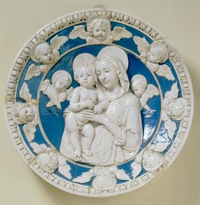 Round with Madonna and Child
