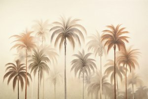 Serene Palm Grove by Andrea Haase