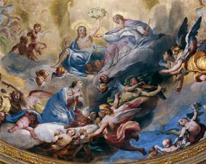 Coronation of Virgin