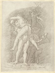 Hercules and Antaeus