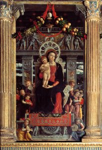 Altarpiece of San Zeno: Central Panel 