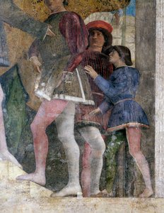 Courtiers (detail)