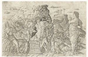 Entombment of Christ by Andrea Mantegna