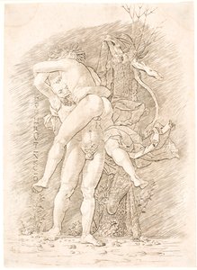 Hercules and Antaeus