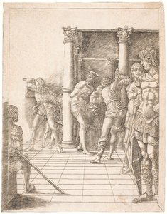 Christ Being Whipped