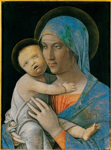 Madonna and Child by Andrea Mantegna
