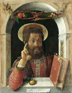 Saint Mark the Evangelist, c.1450 by Andrea Mantegna