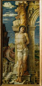 Saint Sebastian by Andrea Mantegna