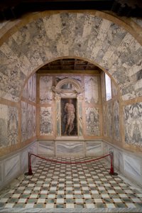 Saint Sebastian by Andrea Mantegna