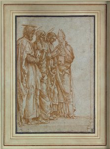 Saints Peter, Paul, John the Evangelist and Zeno