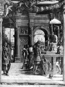 St. James the Great brought before King Herod Agrippa (detail)